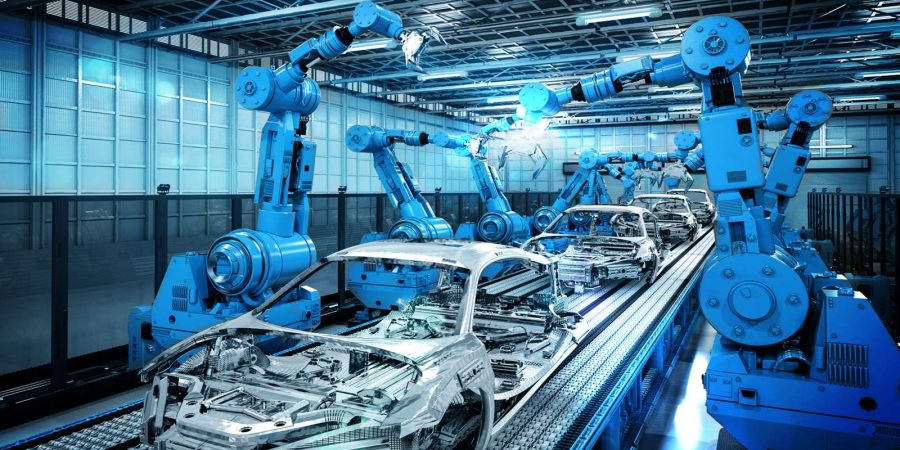 Dlaczego programowanie robotów przemysłowych odgrywa coraz większe znaczenie?